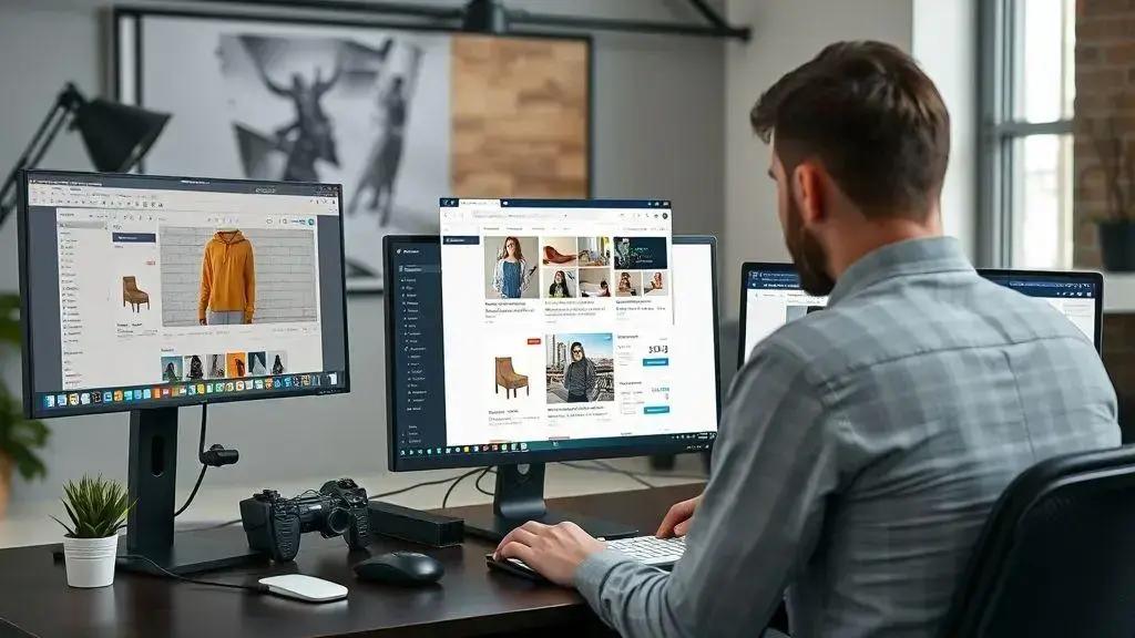 Técnicas para otimizar imagens e recursos visuais