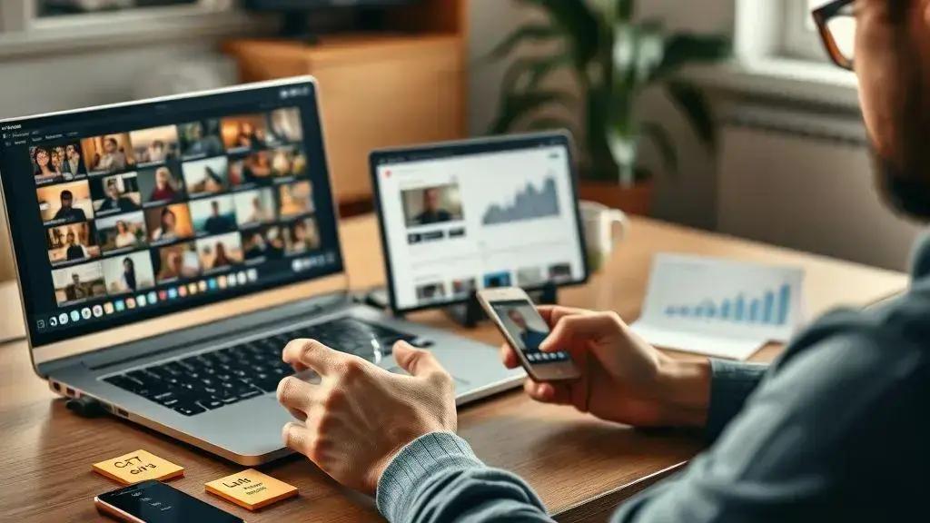 CTR e miniaturas: testar e otimizar para mais cliques