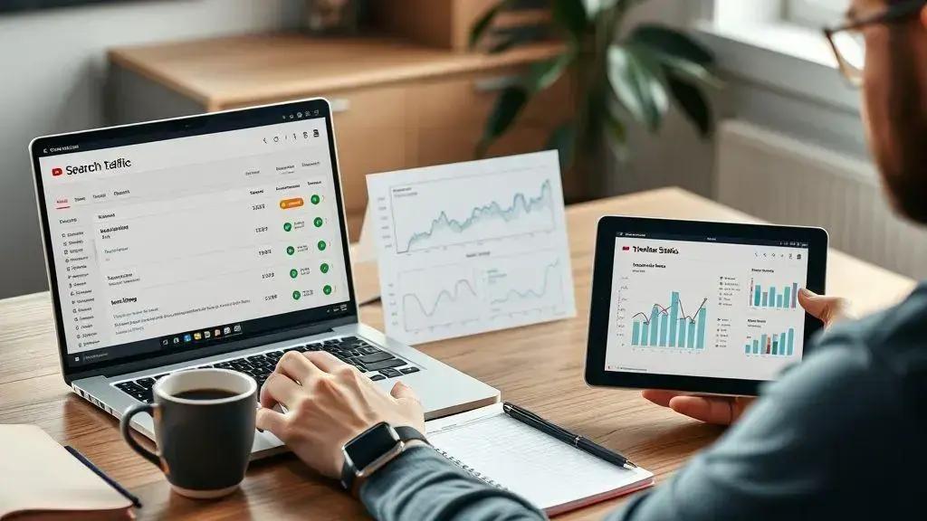 Palavras-chave e tráfego de busca: relatórios que indicam oportunidade